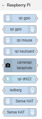 Node-RED con cámara Raspberry Pi (tomar fotos)