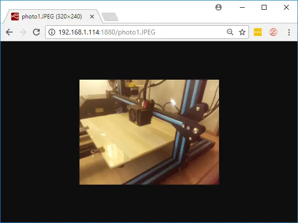 Node-RED con cámara Raspberry Pi (tomar fotos)