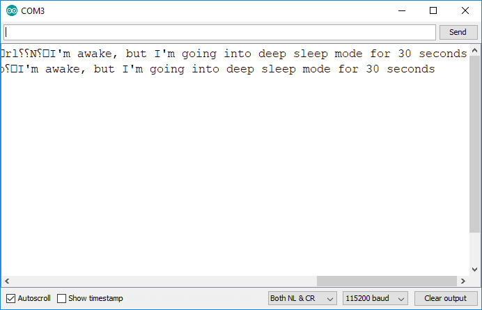 ESP8266 Sueño profundo con Arduino IDE (NodeMCU) ESP8266 Sueño profundo con Arduino IDE (NodeMCU)