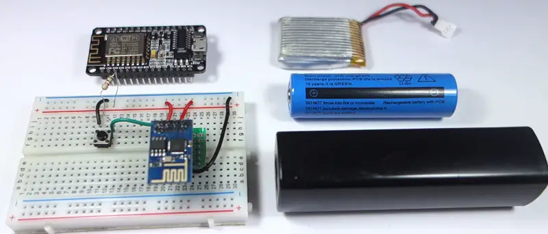 ESP8266 Sueño profundo con Arduino IDE (NodeMCU) ESP8266 Sueño profundo con Arduino IDE (NodeMCU)