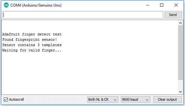 Instrucciones del módulo sensor de huellas dactilares con Arduino (FPM10A)