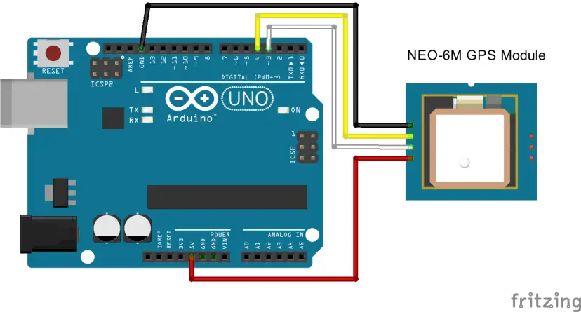Instrucciones para el módulo GPS NEO-6M con Arduino