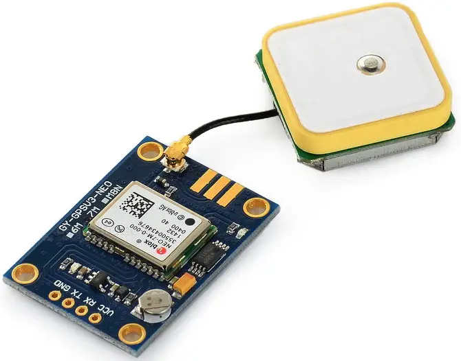 Instrucciones para el módulo GPS NEO-6M con Arduino