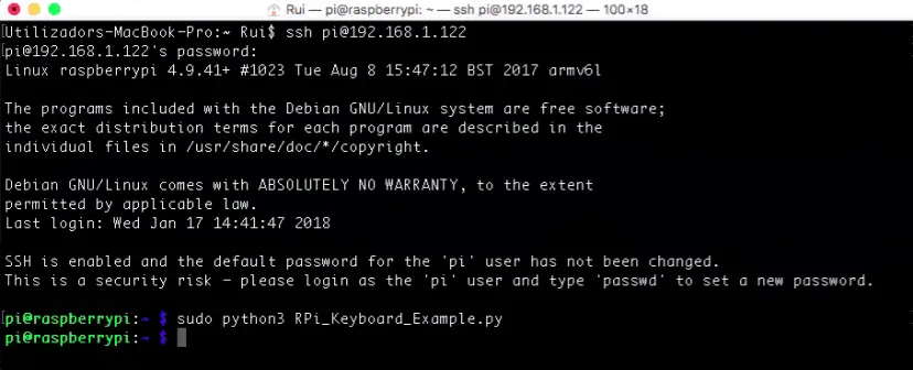 Convierte tu Raspberry Pi Zero en un teclado USB (HID)