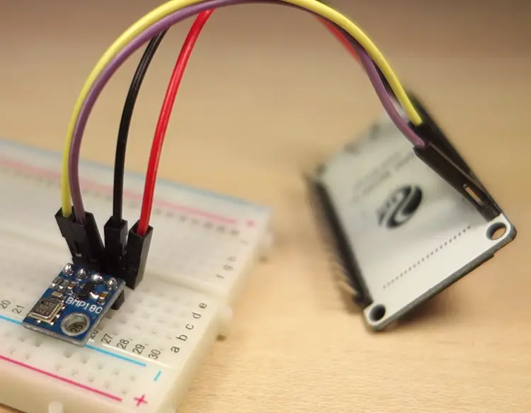 ESP32 con sensor barómetro BMP180 – instrucciones