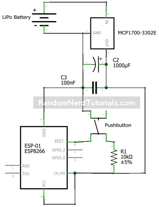 Botón WiFi ESP8266: clon DIY del botón Amazon Dash