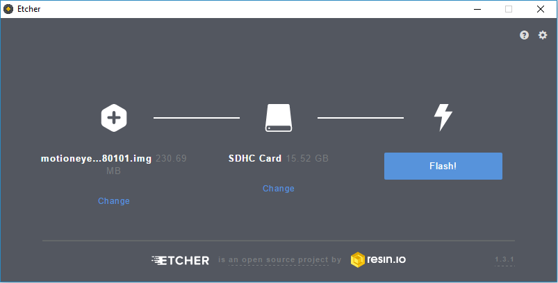 Instale MotionEyeOS en Raspberry Pi – Sistema de cámaras de seguridad