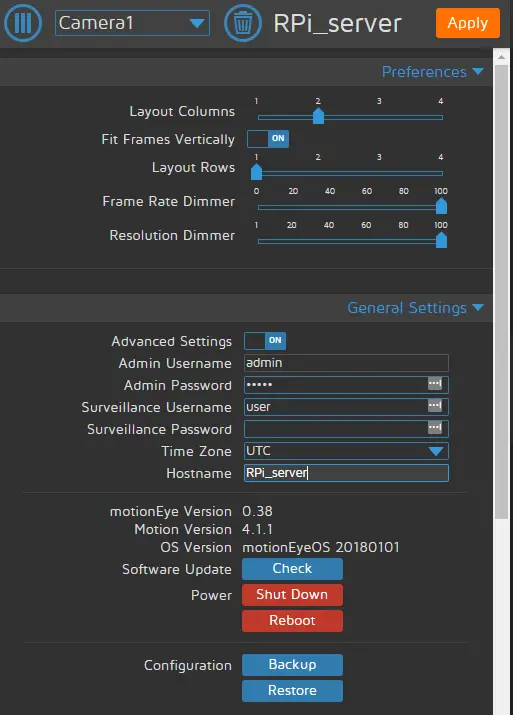 Instale MotionEyeOS en Raspberry Pi – Sistema de cámaras de seguridad