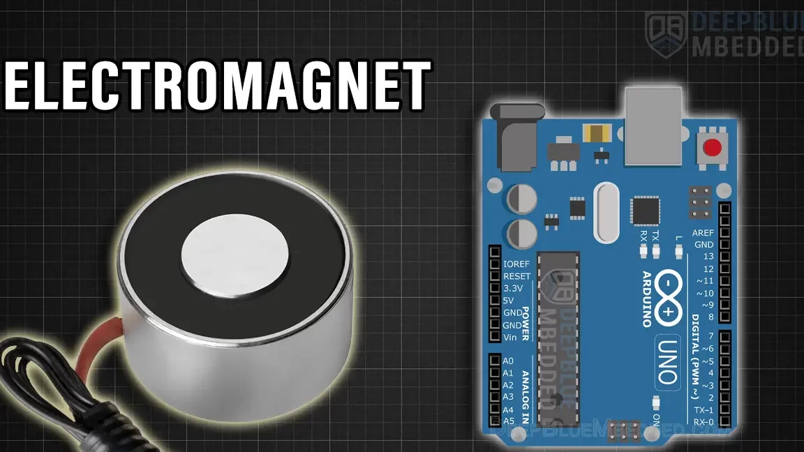 Control de electroimán Arduino (tutorial y ejemplo de código)