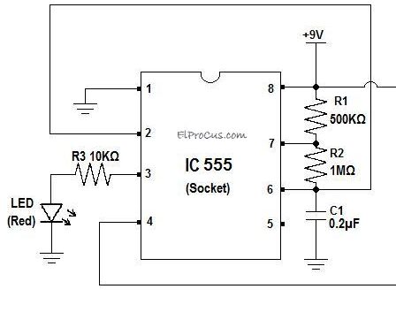 Interruptor de inclinación y circuito estable del temporizador 555 para LED - Página 2 ...
