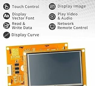 Lista de pantallas compatibles con Arduino - ElectroVigyan