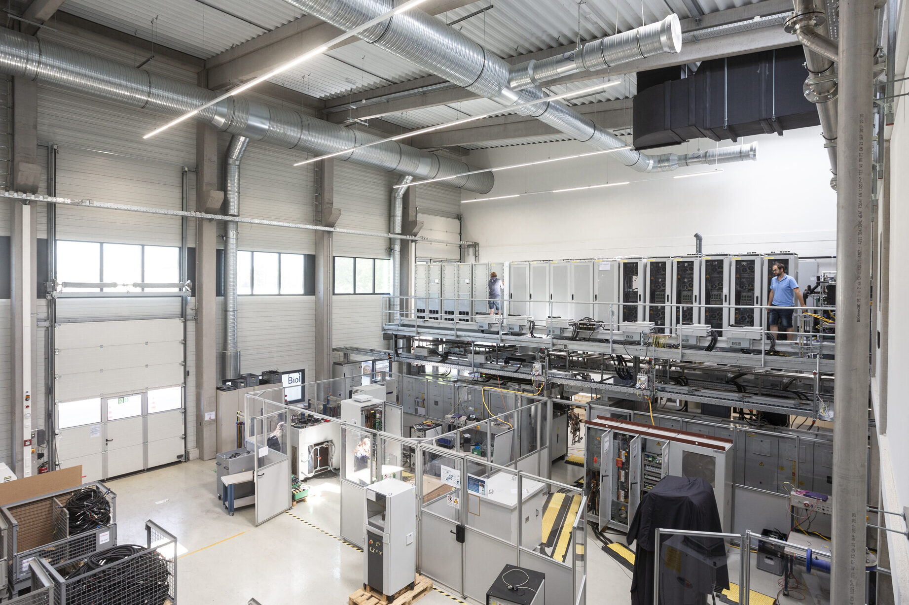 9 herramientas que todo laboratorio de electrónica debe tener TestLab Electrónica de potencia - Fraunhofer ISE