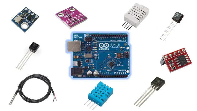 9 sensores de temperatura compatibles con Arduino para tus proyectos de electrónica