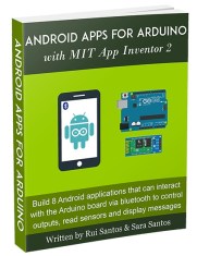 Aplicaciones de Android para Arduino con la aplicación MIT Inventor 2