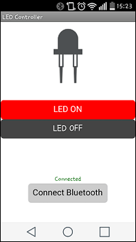Aplicaciones de Android para Arduino con la aplicación MIT Inventor 2