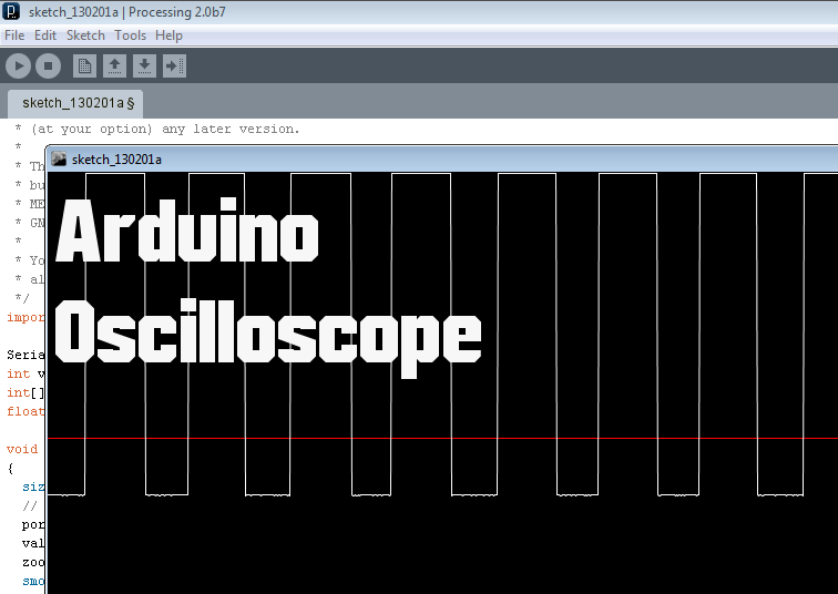 Arduino: el osciloscopio del pobre