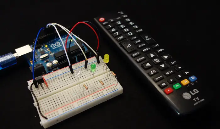 Arduino – Control de LED con control remoto IR