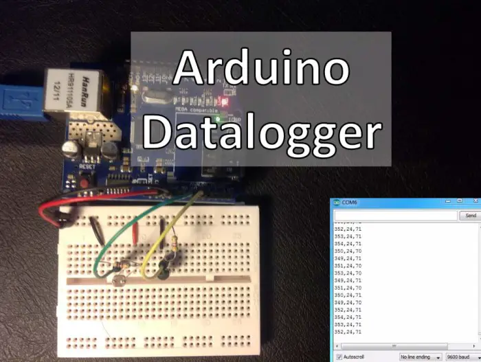 Arduino – registrador de datos con sensor de temperatura y fotorresistor