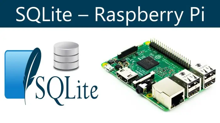 Base de datos SQLite en una Raspberry Pi