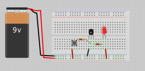 Circuitos: cómo identificar transistores PNP y NPN (con un circuito simple)