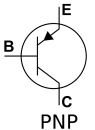 Circuitos: transistores PNP y NPN