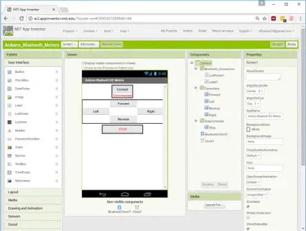 Comenzando con MIT App Inventor 2 y Arduino