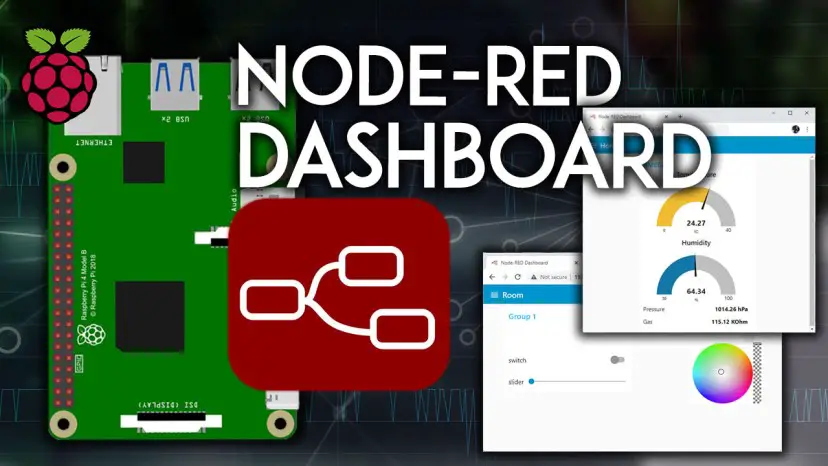 Comenzando con el panel Node-RED en Raspberry Pi