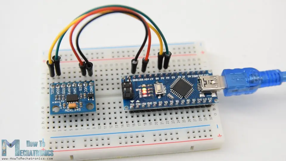Cómo realizar un seguimiento de la alineación con el acelerómetro Arduino y ADXL345