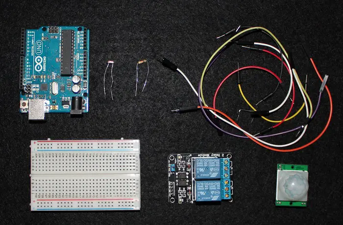 Construye una luz de seguridad nocturna con Arduino