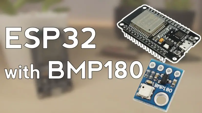ESP32 con sensor barómetro BMP180 – instrucciones