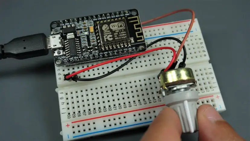 ESP8266 ADC – Leer valores analógicos con Arduino IDE, MicroPython y Lua