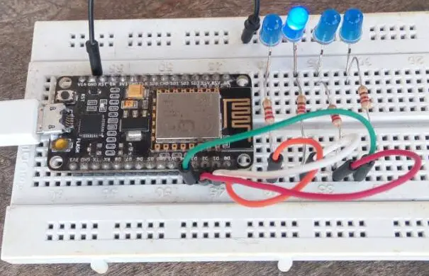 ESP8266 pronóstico del tiempo