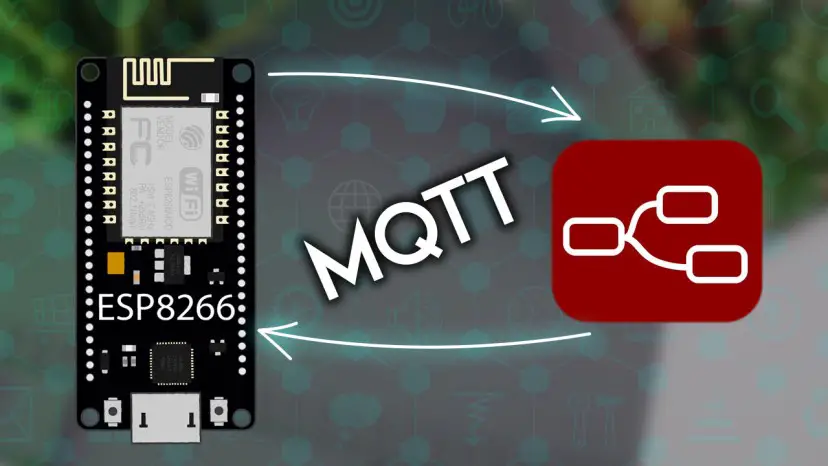 ESP8266 y Node-RED con MQTT (Publicar y Suscribirse)