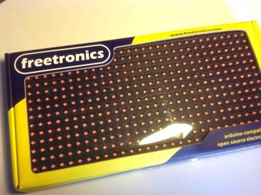 Informe de prueba – Freetronics DMD 32×16 Rojo