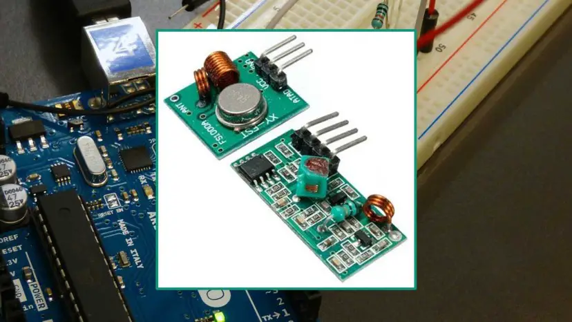 Instrucciones completas para el Módulo Transmisor/Receptor RF 433 MHz con Arduino