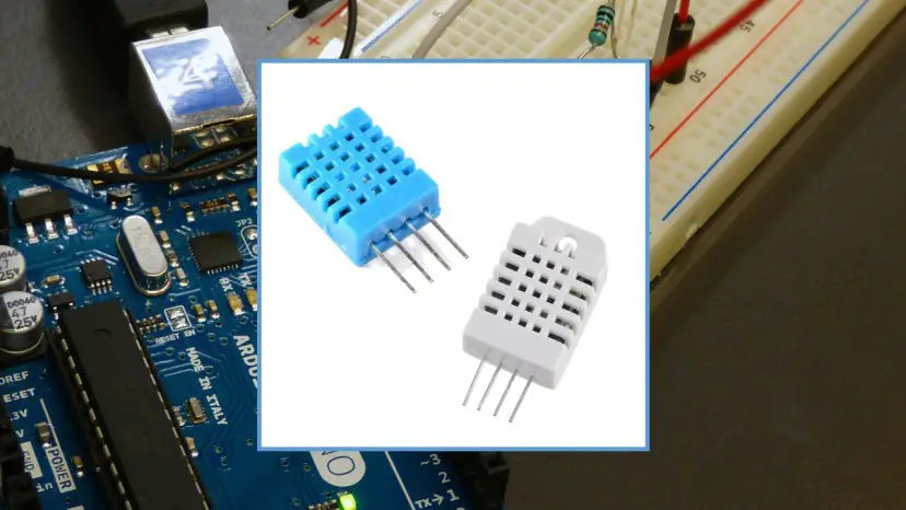 Instrucciones completas para el sensor de humedad y temperatura DHT11/DHT22 con Arduino