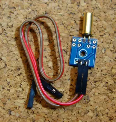 Instrucciones para el sensor de inclinación (inclinómetro) con Arduino