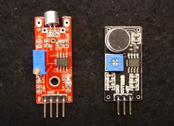 Instrucciones para el sensor de sonido del micrófono con Arduino