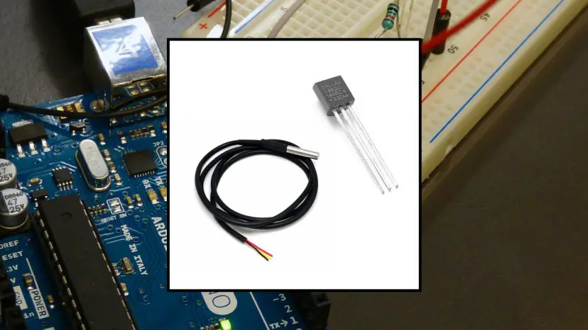 Instrucciones para el sensor de temperatura DS18B20 con Arduino