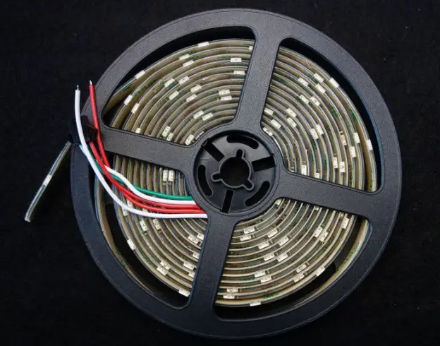 Instrucciones para la tira de LED RGB direccionable WS2812B con Arduino