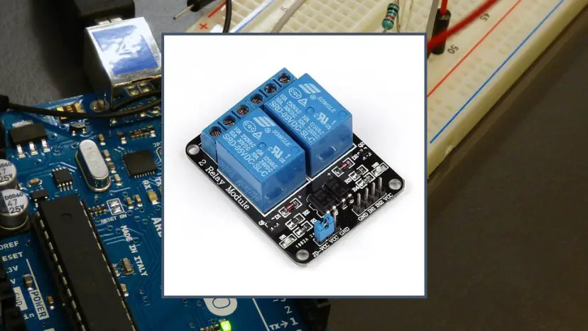 Instrucciones para módulo de relé con Arduino.