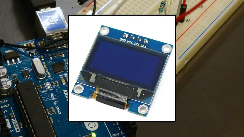 Instrucciones para pantalla OLED I2C con Arduino