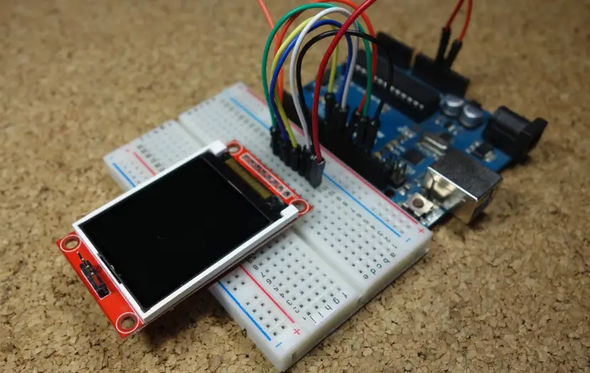 Instrucciones para pantalla TFT 1.8 con Arduino