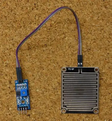 Instrucciones para sensor de lluvia FC-37 o YL-83 con Arduino