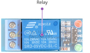 Interfaz de un módulo de relé de un solo canal con Arduino