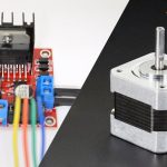 Interfaz del módulo controlador de motor CC L298N con Arduino