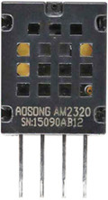 Interfaz del sensor de temperatura y humedad AM2320 con Arduino Interfaz del sensor de temperatura y humedad AM2320 con Arduino