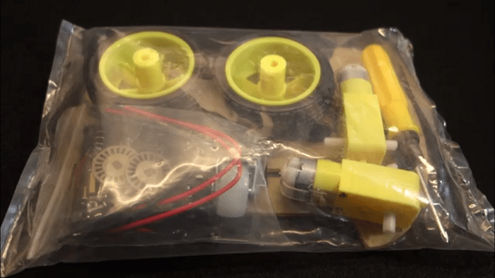Kit de chasis de coche robot - Arduino