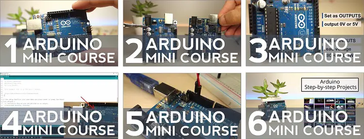 Mini curso gratuito de Arduino – Regístrate ahora