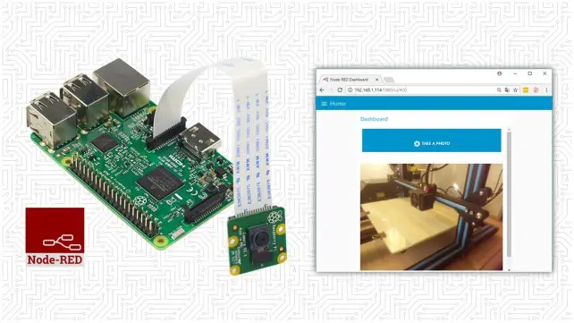 Node-RED con cámara Raspberry Pi (tomar fotos)